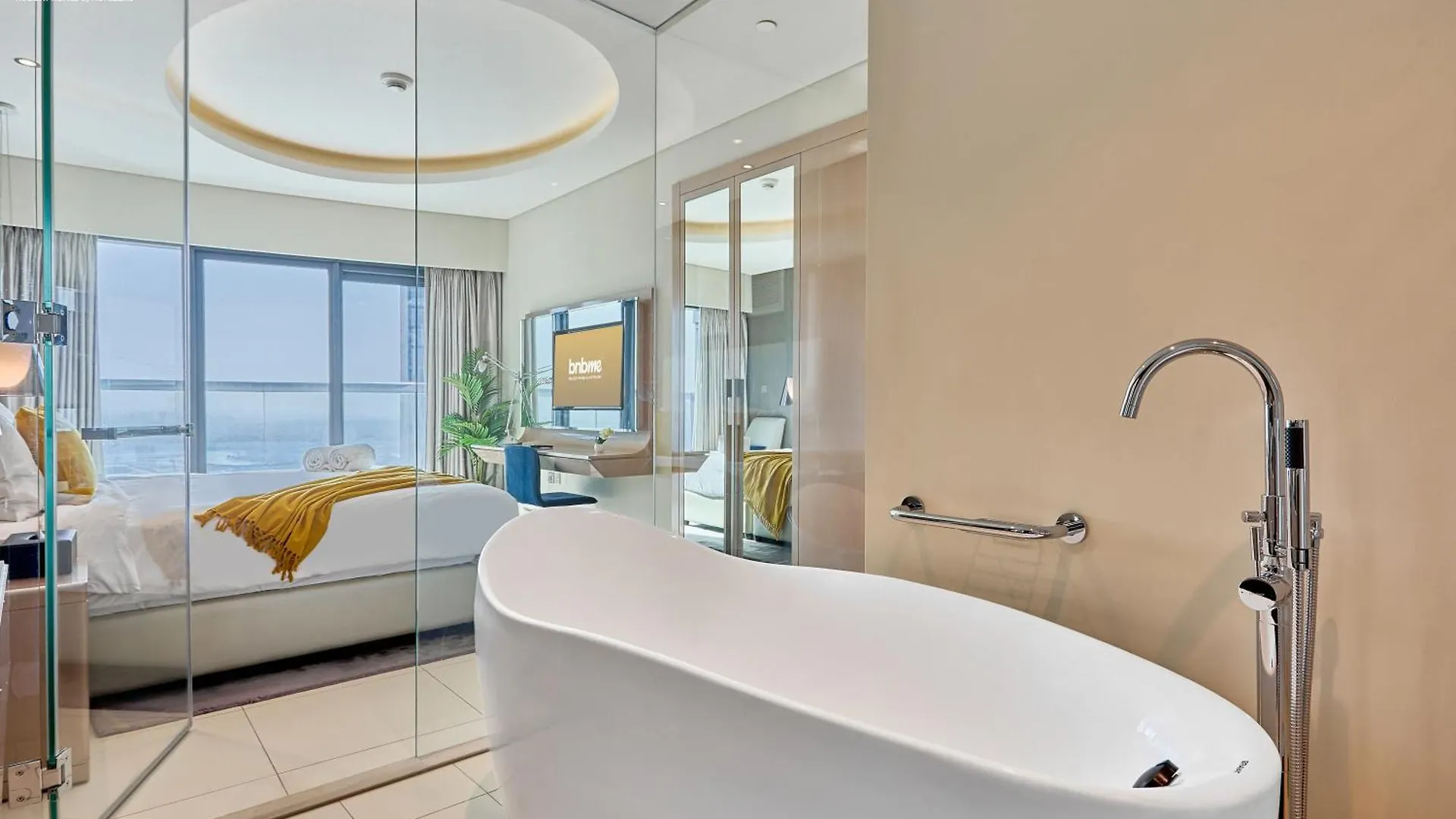 Apartment Bnbmehomes - Damac Towers Paramount Dubai United Arab Emirates