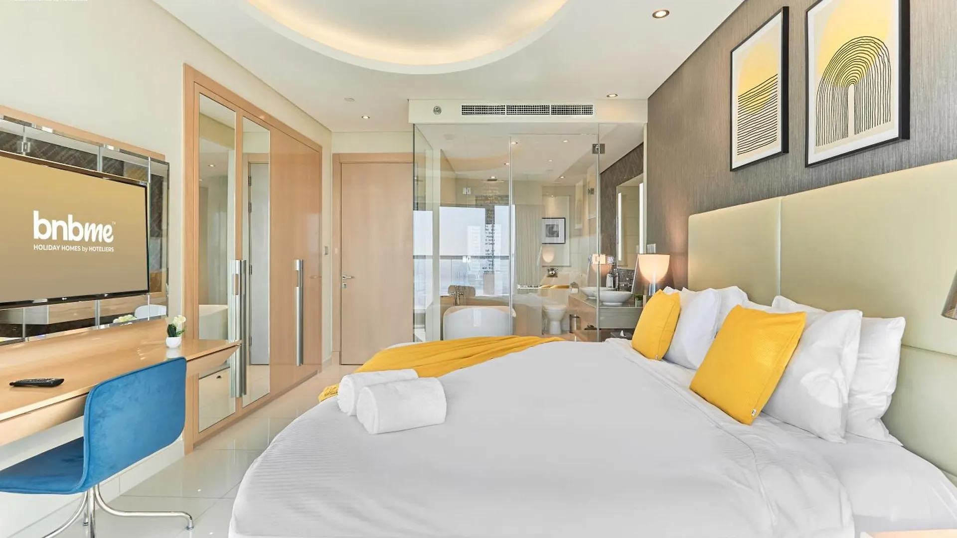 Bnbmehomes - Damac Towers Paramount Dubai