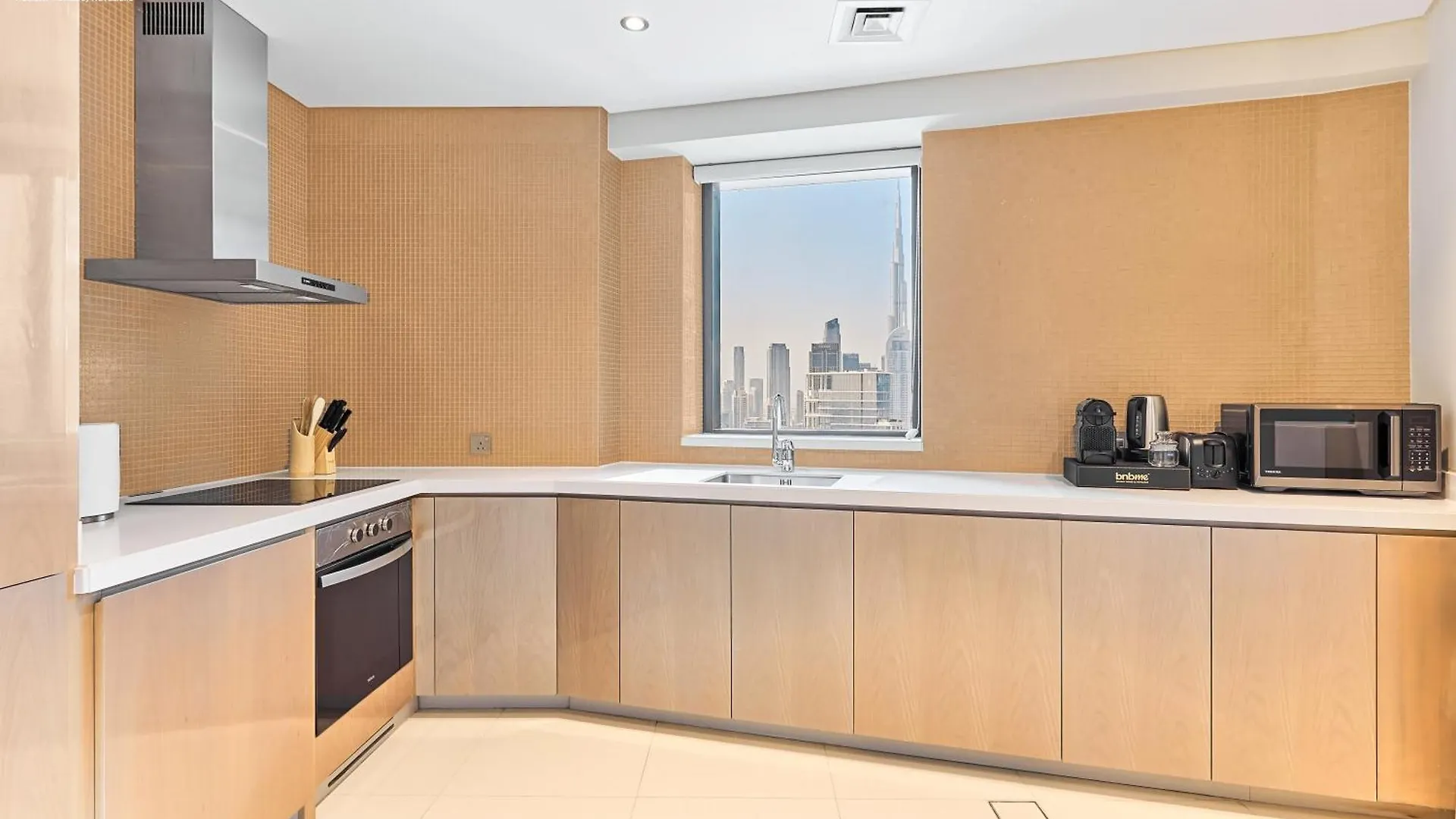 Apartment Bnbmehomes - Damac Towers Paramount Dubai United Arab Emirates