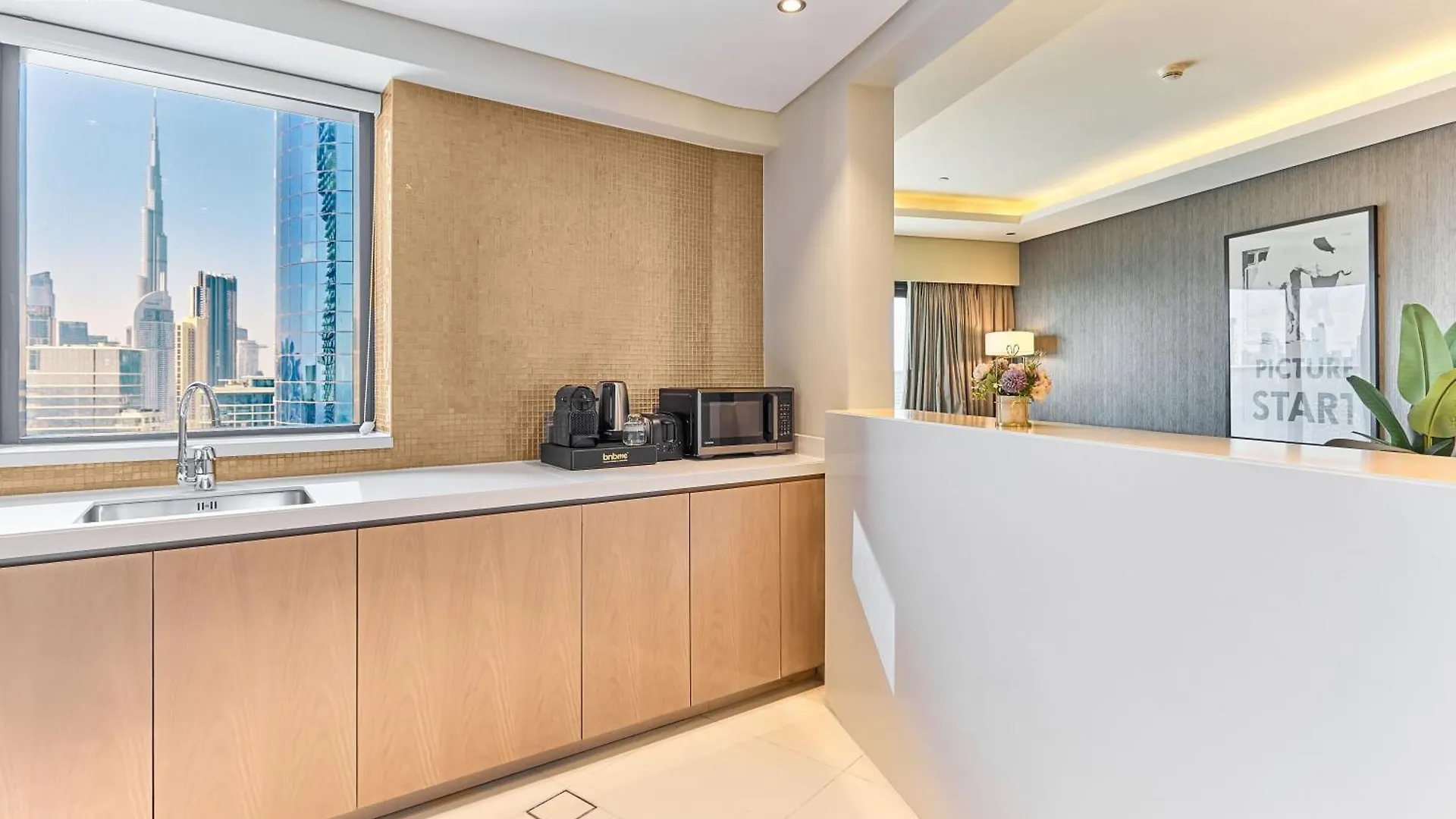Bnbmehomes - Damac Towers Paramount Dubai