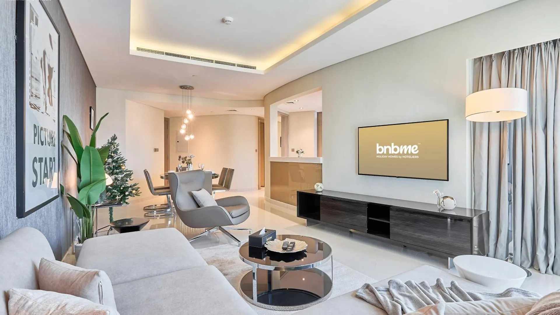 Bnbmehomes - Damac Towers Paramount Dubai Apartment