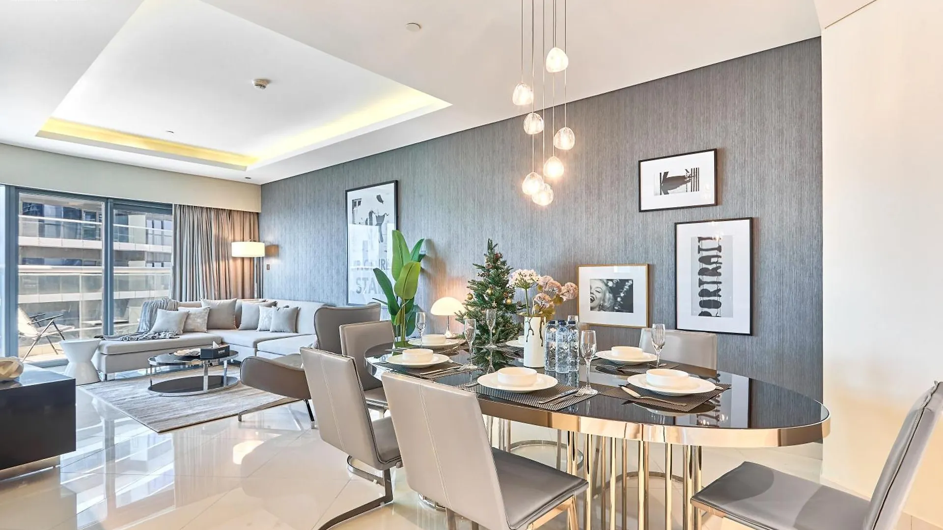 Apartment Bnbmehomes - Damac Towers Paramount Dubai