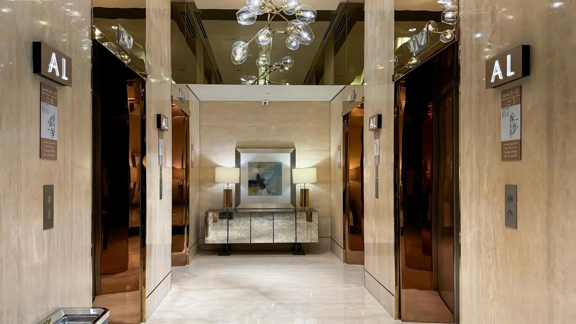 Apartment Bnbmehomes - Damac Towers Paramount Dubai United Arab Emirates