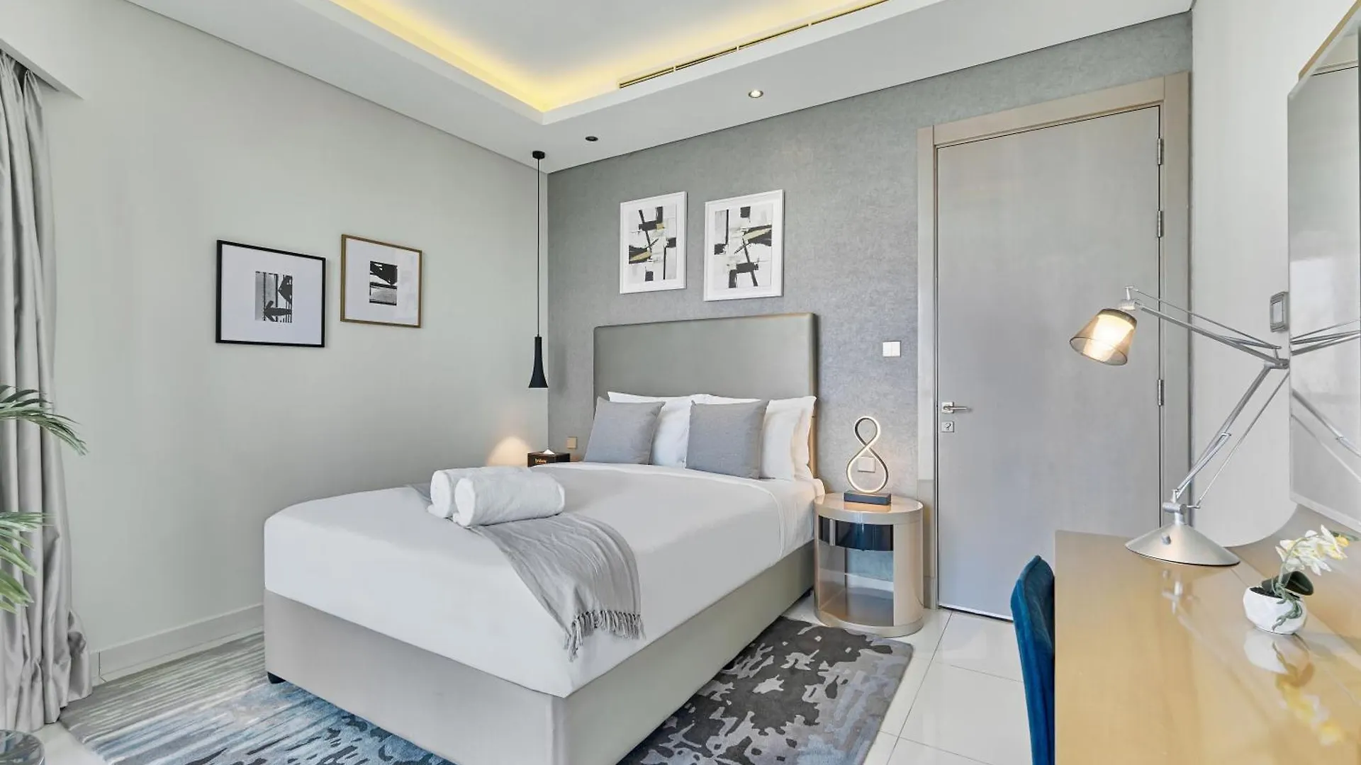 Apartmán Bnbmehomes - Damac Towers Paramount Dubaj