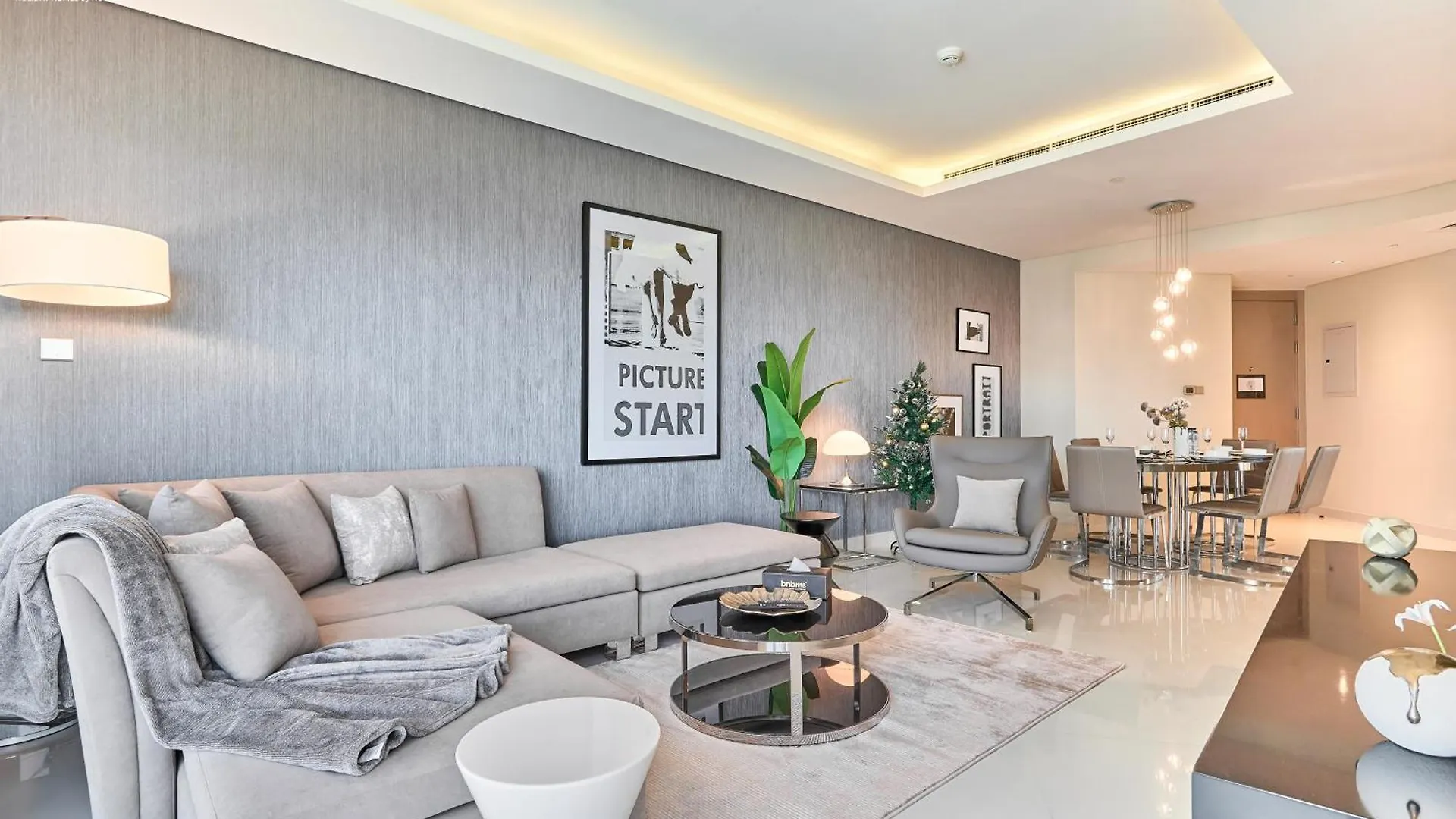 Bnbmehomes - Damac Towers Paramount Dubaj