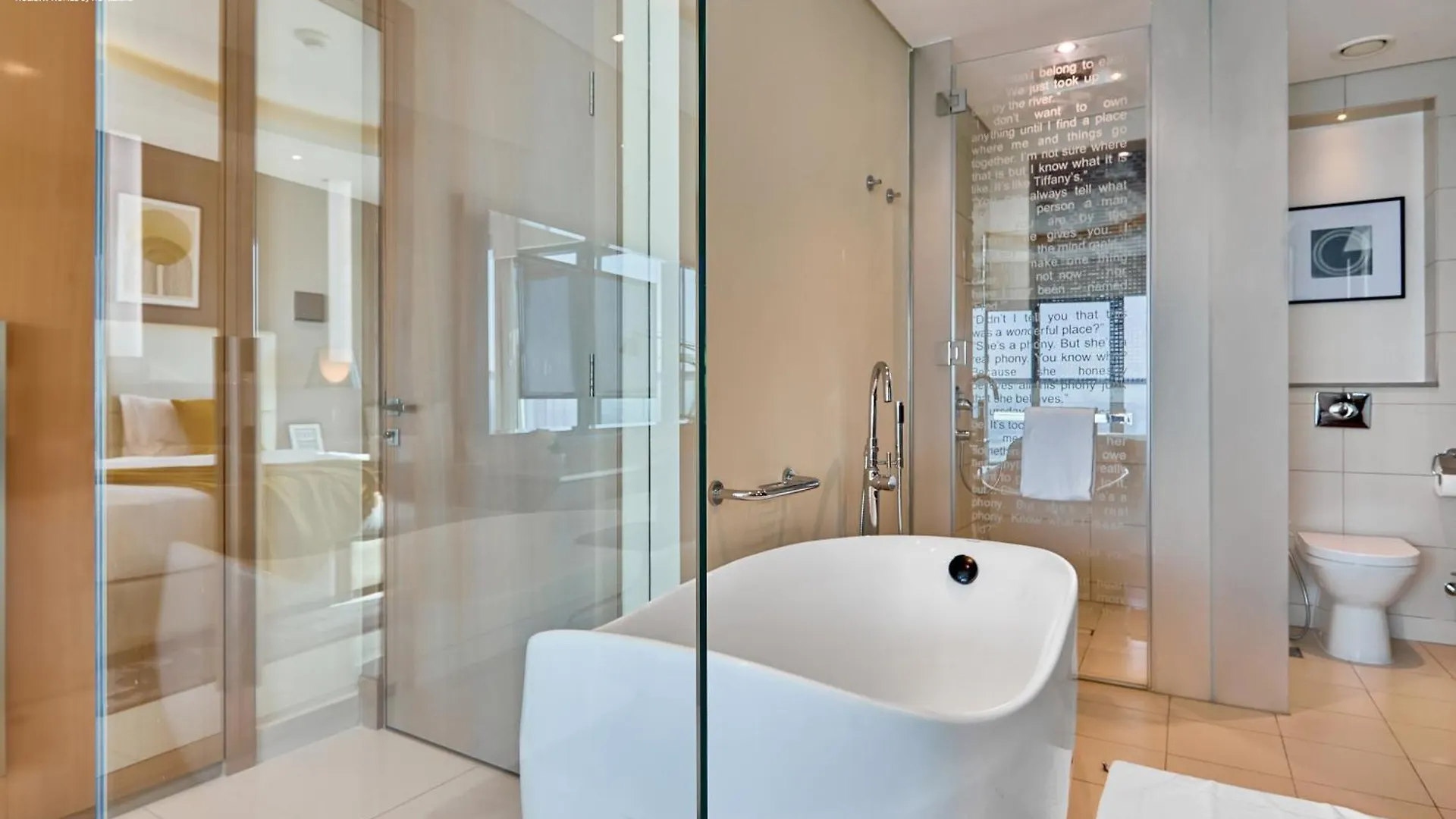 Apartmán Bnbmehomes - Damac Towers Paramount Dubaj