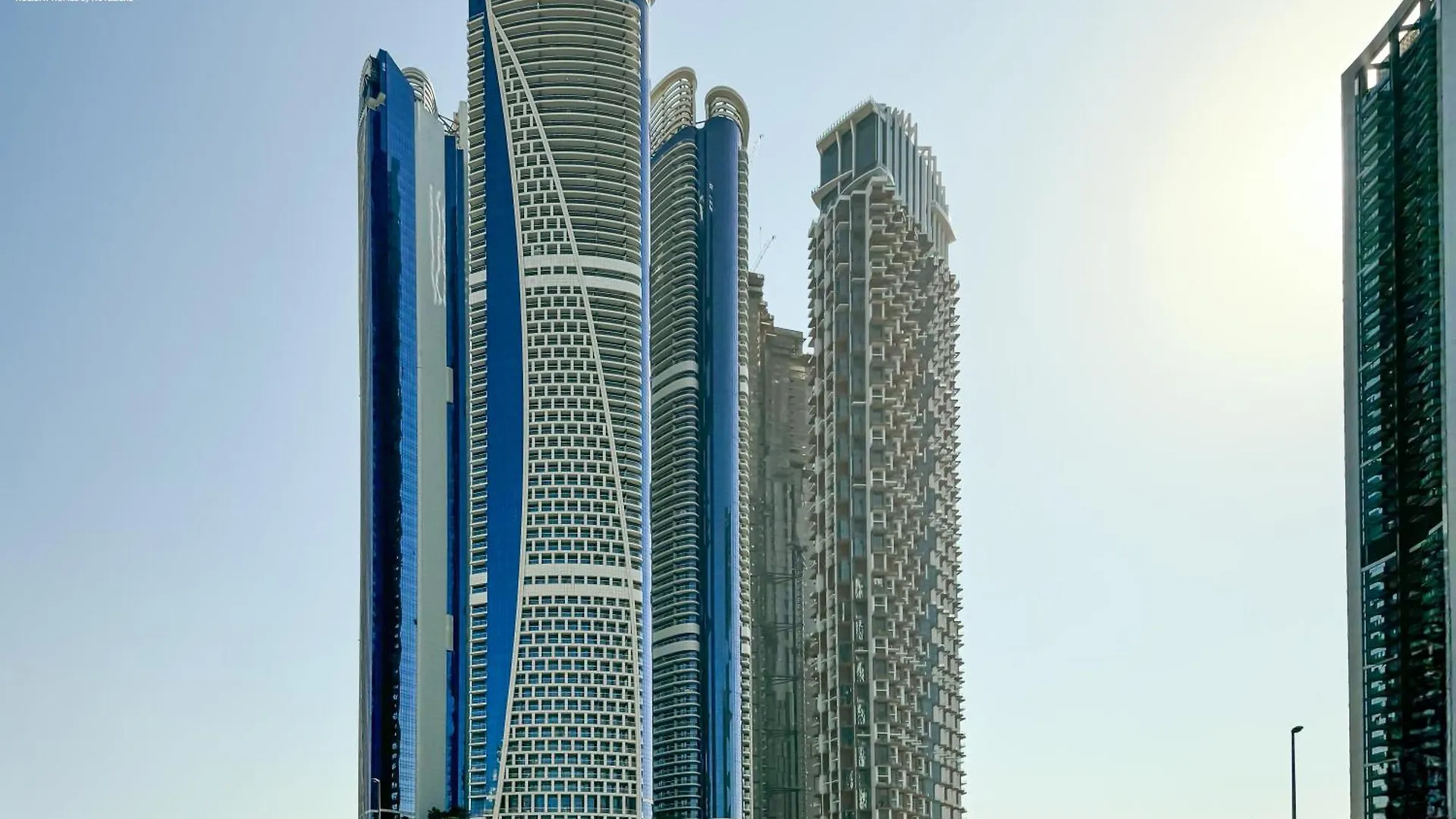 Bnbmehomes - Damac Towers Paramount Dubaj Apartmán